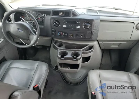 2009 Ford Econoline E350 Super Duty Wagon from USA, damaged, VIN 1FBSS31L69DA15433